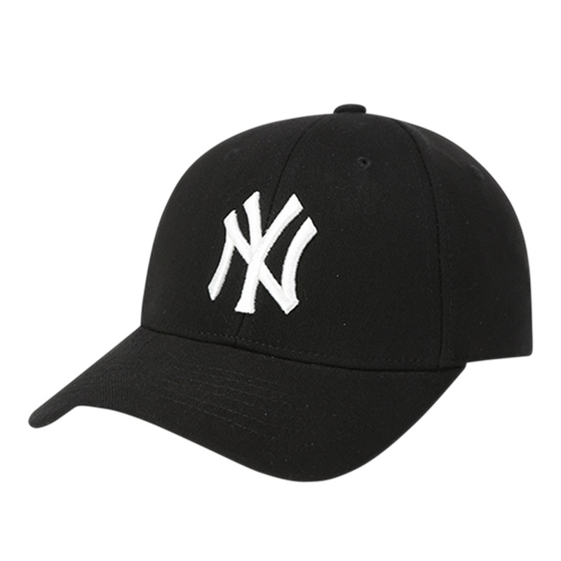 MLB 男女帽子 美职棒棒球帽 黑色白标无侧标NY 32CP07711-50L·混色