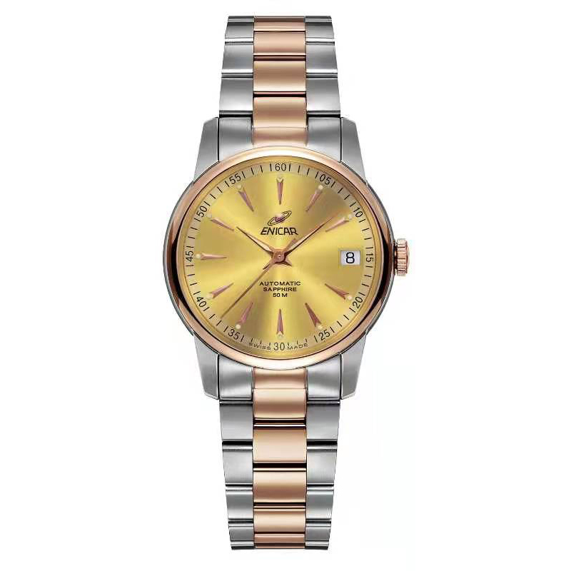 英纳格2021金至尊蓝牌经典机械女表·女