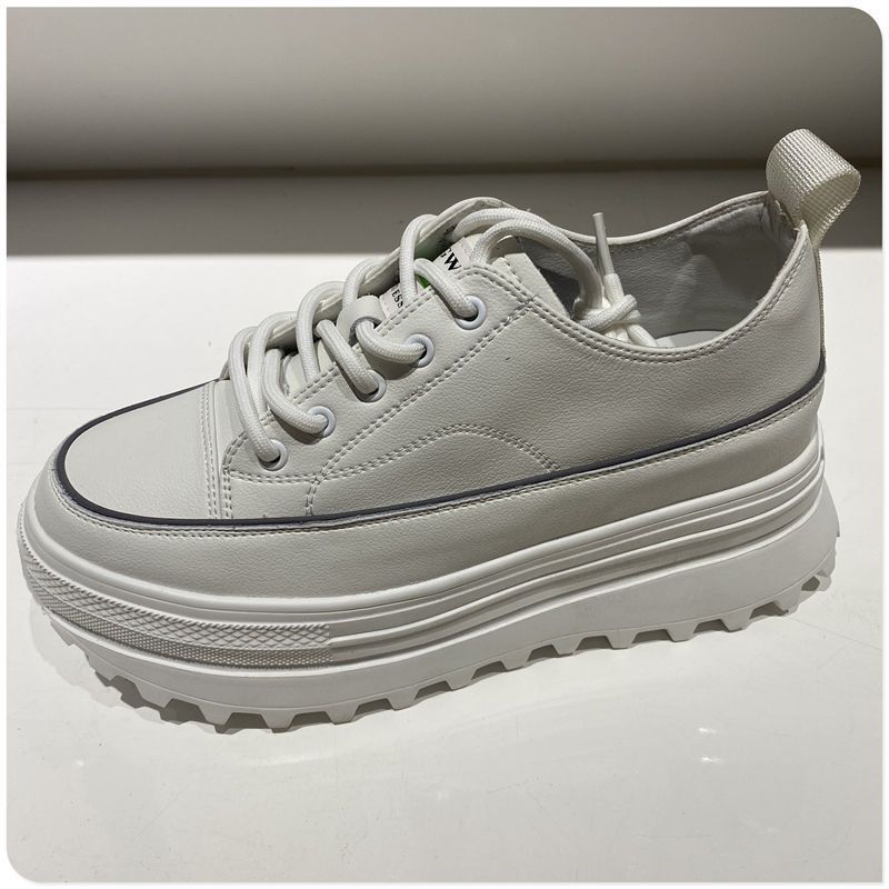 鞋拍ok时尚女鞋-29107·白色