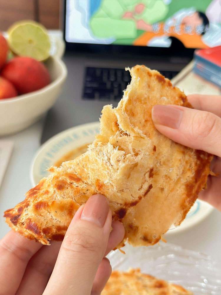 【多送1袋 到手6袋】舟山现烤鱼片30g/袋*5袋