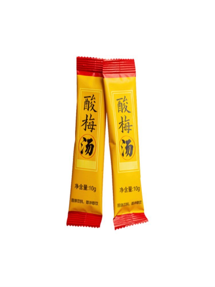 酸梅粉 100条 小袋独立包装 酸梅汤粉 速溶固体饮料 10g/条