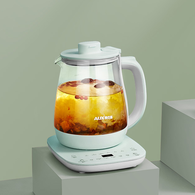 奥克斯多功能养生壶hx-0828k·浅绿色