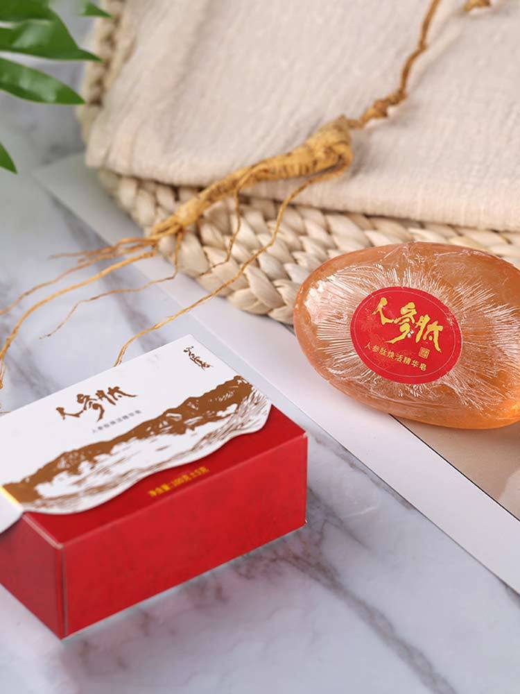 【口碑爆款 到手4块】人参肽焕活精华皂
