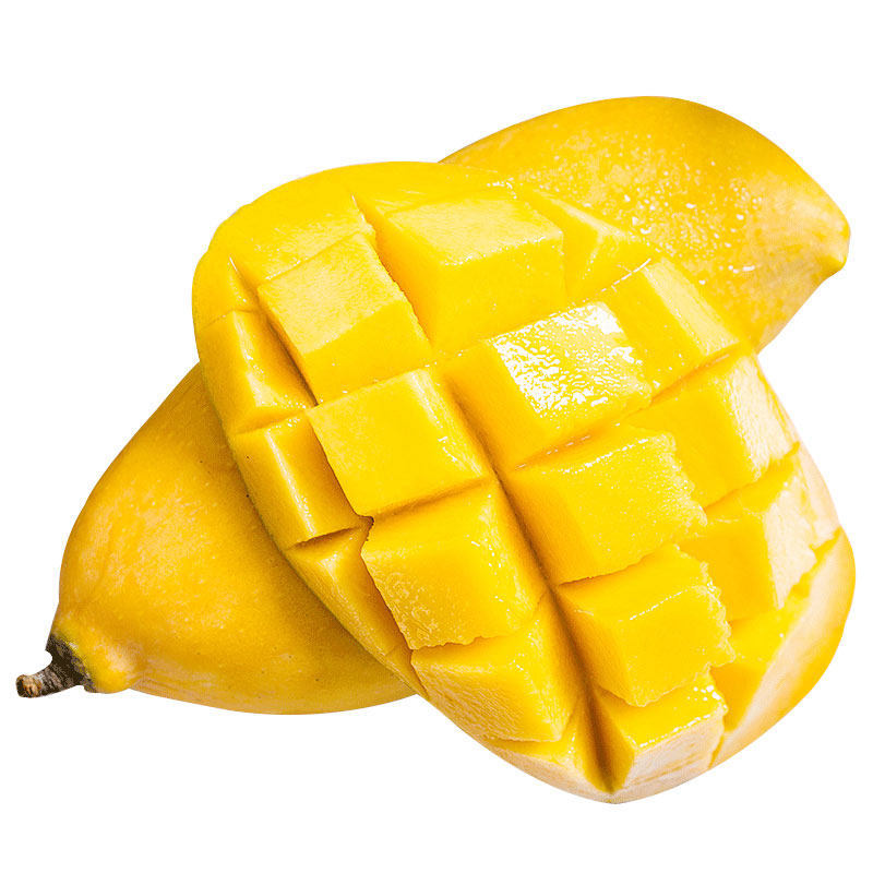 缅甸进口鹰嘴芒净重8斤皮薄核小超甜无纤维913个