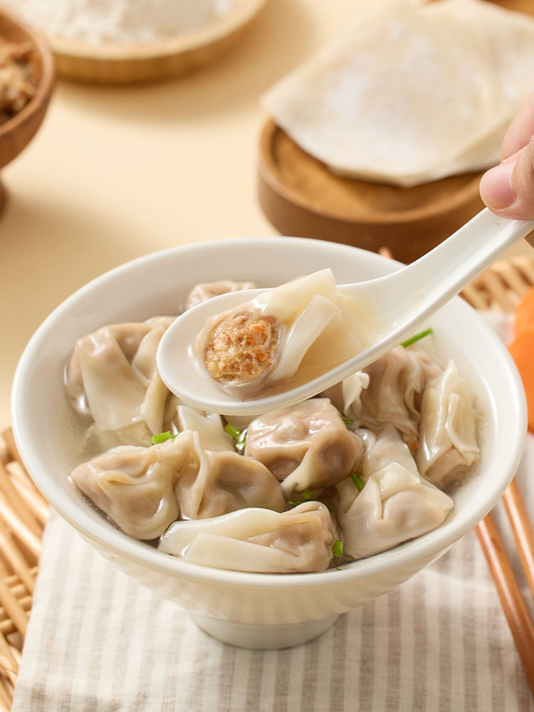 生鲜-西贝安格斯牛肉云吞141g(升级)(7g*20+料包1.2g)*5包