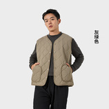 男款-灰绿色