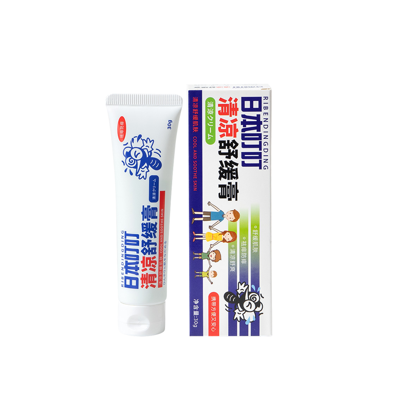 日本叮叮清凉止痒膏30g*3