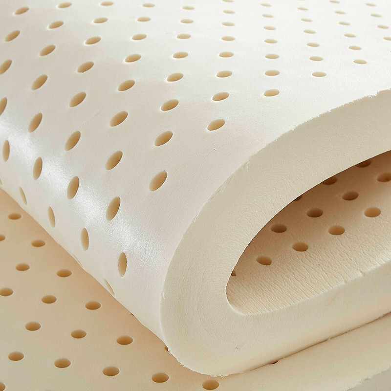 梦洁(MENDALE)家纺泰国进口七区防螨乳胶垫·白色