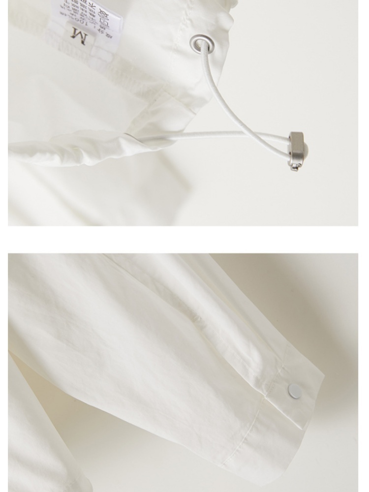 100棉可风各宽松衬衫61086·白色