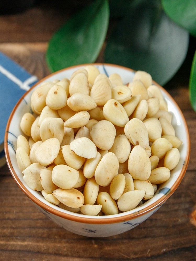 即食脱皮熟杏仁100克/袋*4袋·炒杏仁