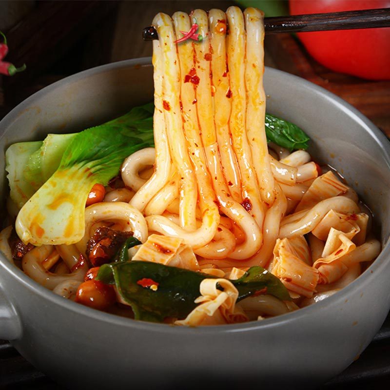 恩施土豆粉酸辣粉丝火锅川粉涮锅热炒麻辣烫土豆粉条300g9袋