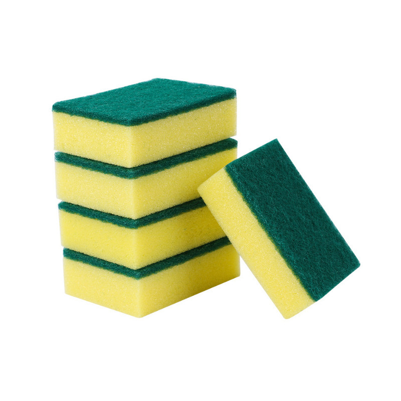 高密海厨房清洁海绵块10个图片色