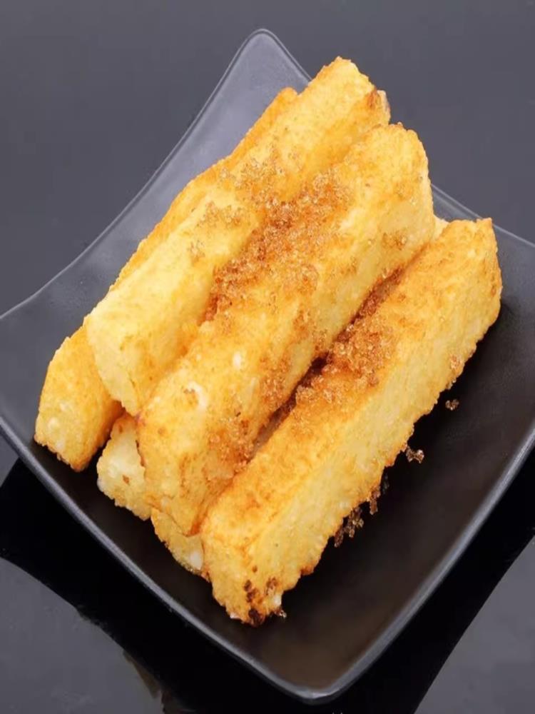 【湖北特产】手工方糍粑 5斤 真空装方糍粑年糕 绿豆糍粑