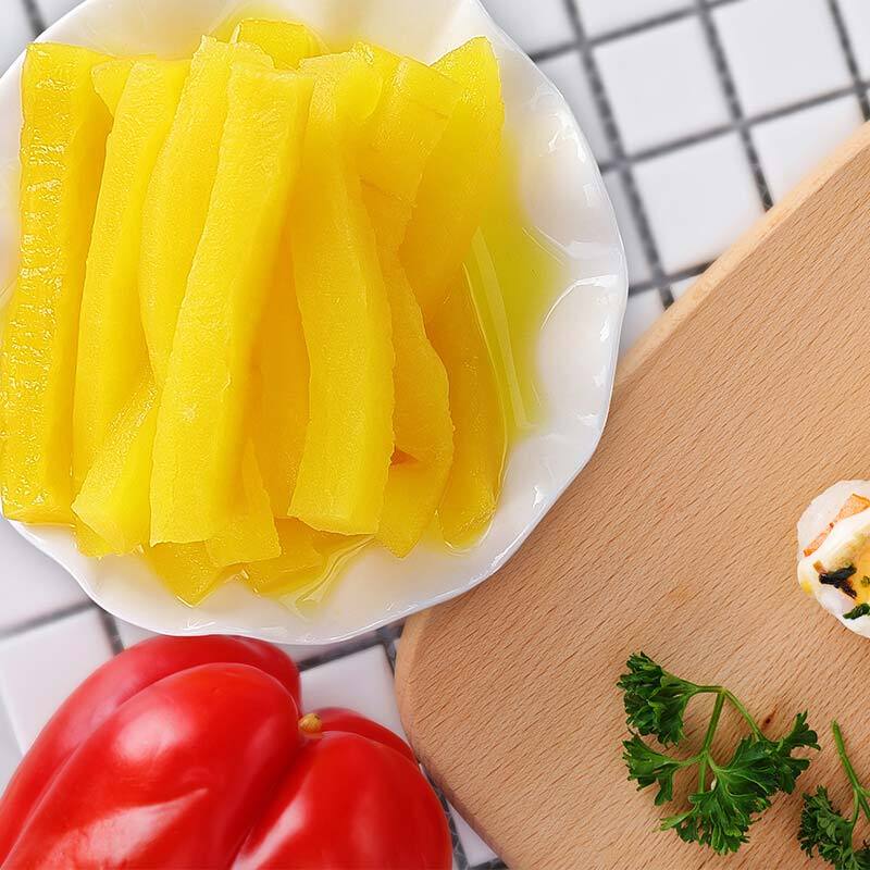 姜老大 萝卜条 寿司大根条料理食材 咸菜400g*5袋