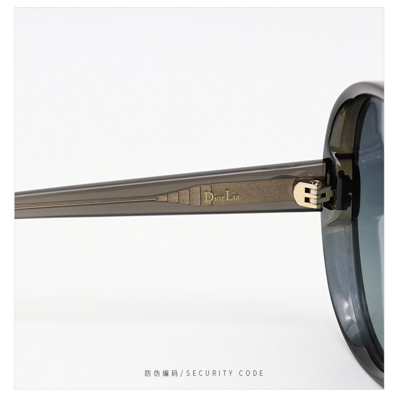 夏日大牌奢品太阳镜·Dior明星款-黑灰色