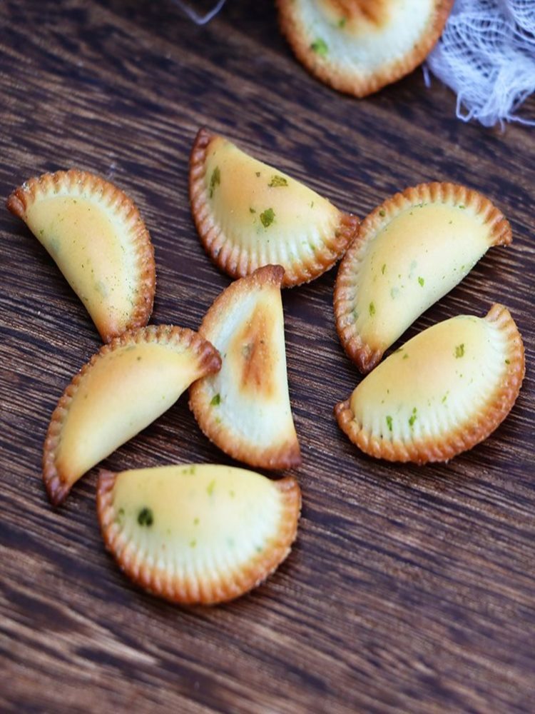 海苔脆饺 200g*5袋 酥饺 黄金饺子 香脆空心饼干 网红办公室零食