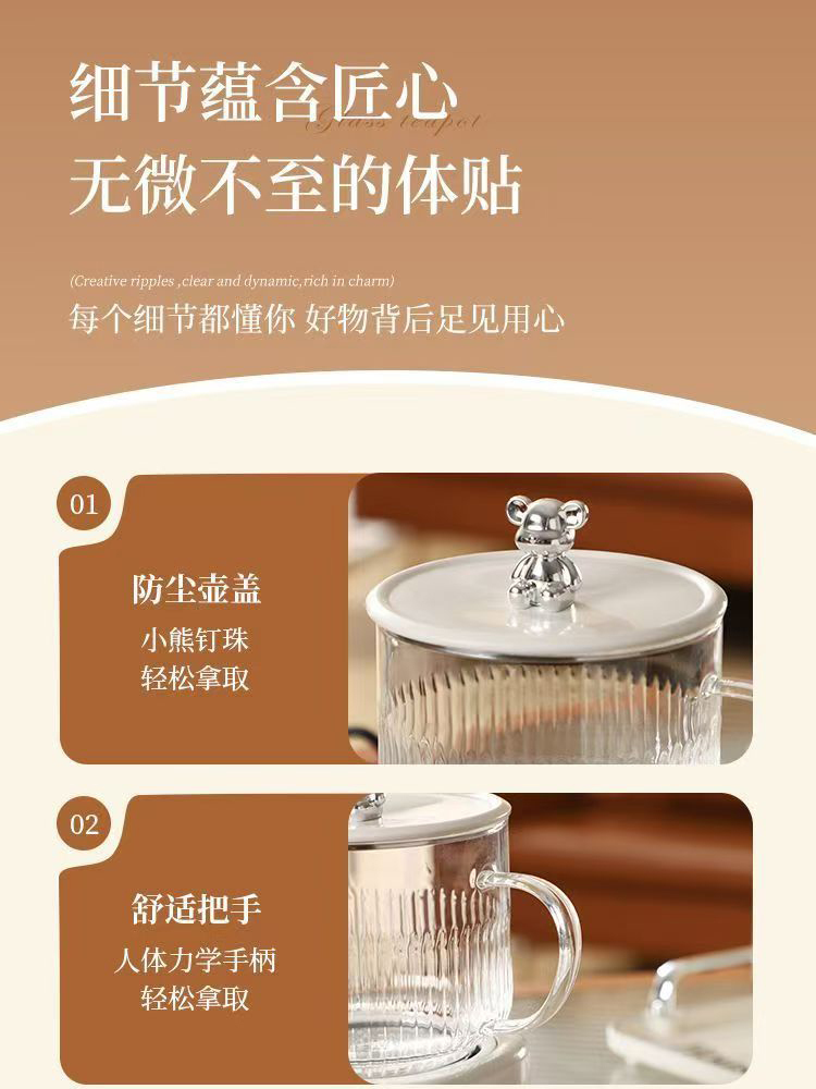 先科多功能养生杯恒温杯电炖杯小功率个性创意杯600ML送勺子·慕斯白