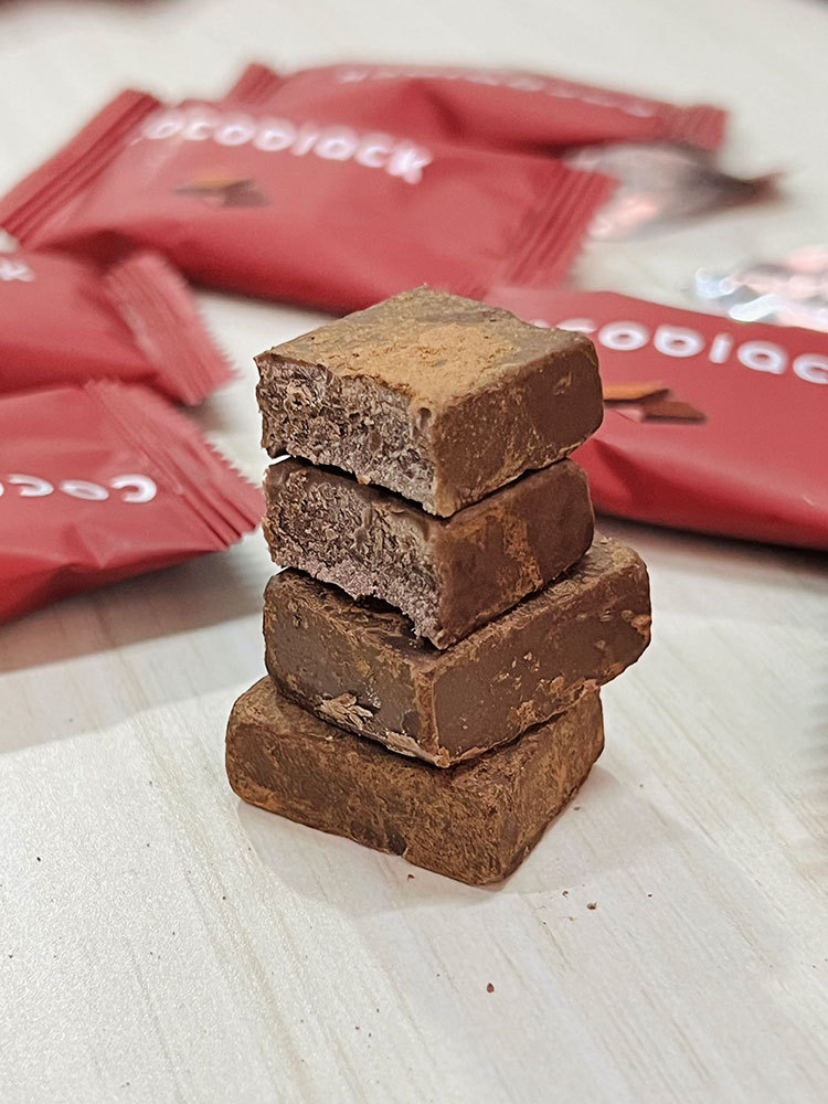 【拍一发三】新疆霍尔果斯口岸生巧巧克力500g/袋