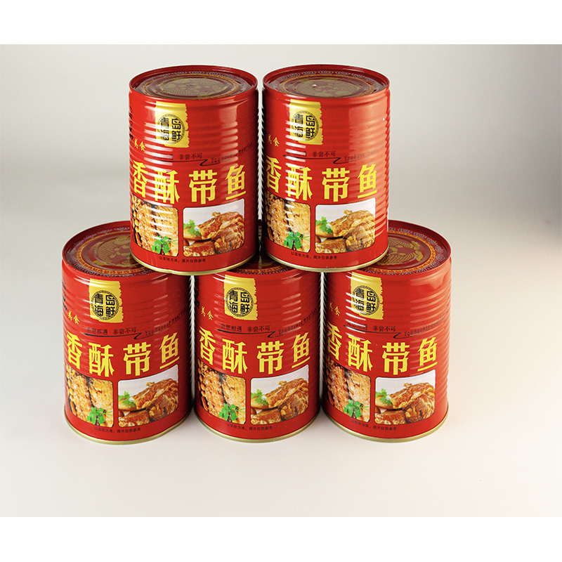 缘聚德深海鱼罐头425g6罐