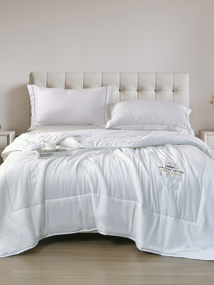 【暖冬心选】新疆棉花被200*230cm 2100g ZY-BY1622