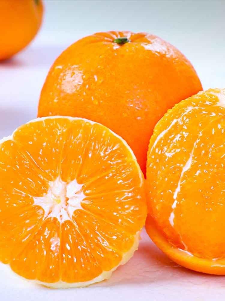 【顺丰快递】正宗江西赣南脐橙【带箱】10斤果王【90-95mm】肉厚香甜口口爆汁