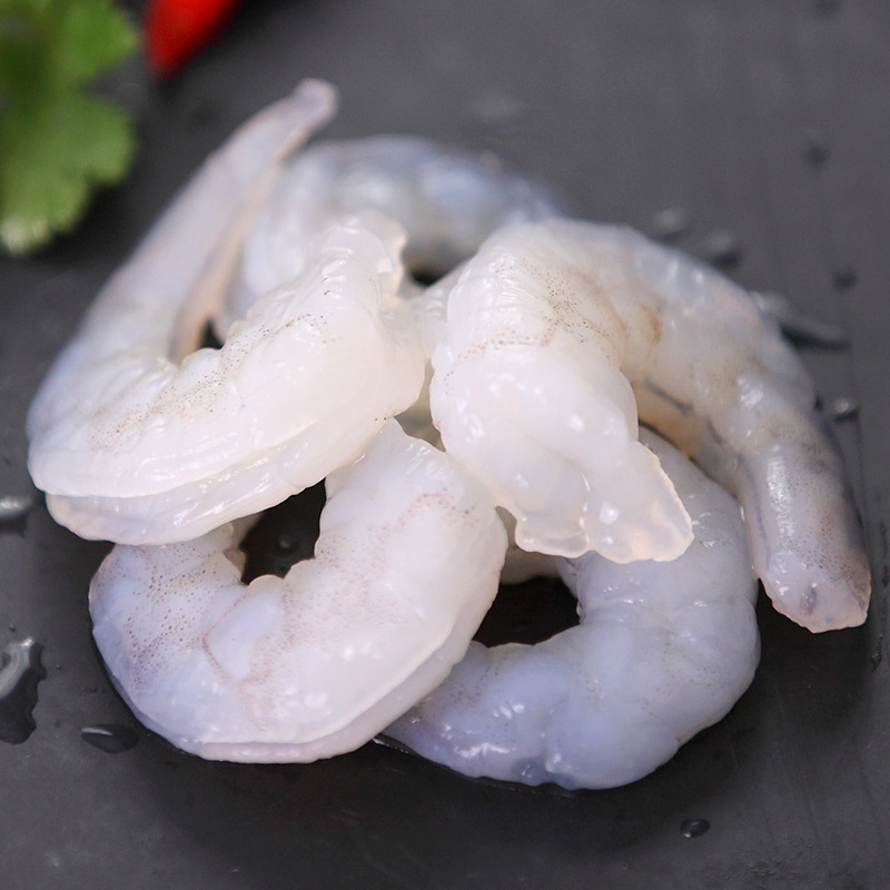 南美白虾仁 海鲜水产 500g/袋 共3斤（97-102粒）