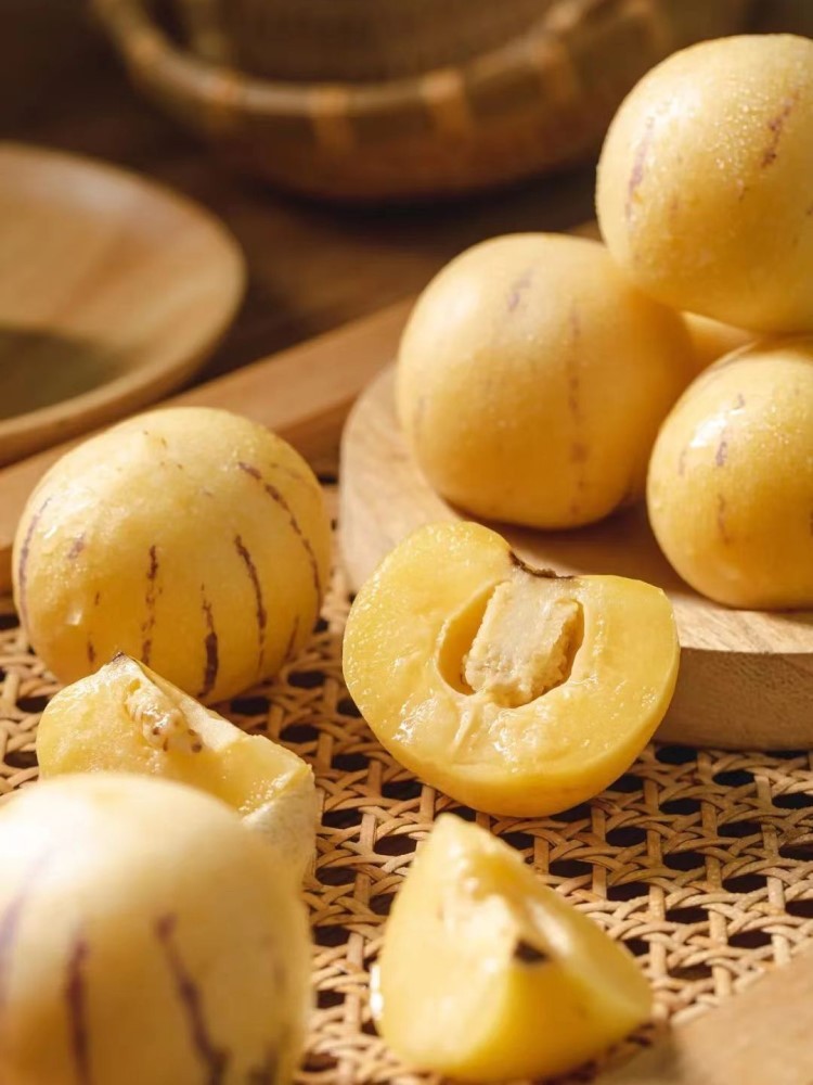 云南核心产区树熟人参果5斤左右中果