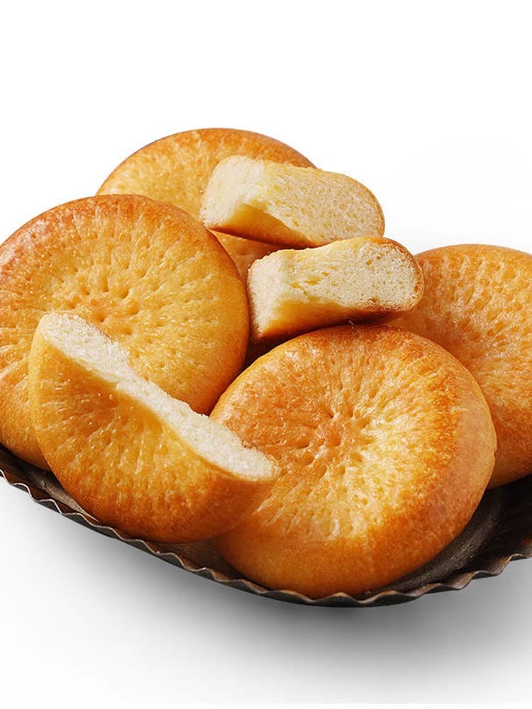 【无添加】新疆牛乳小馕饼30枚