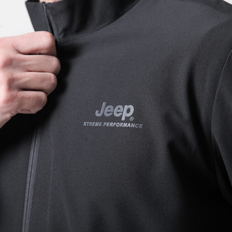 JeepXTREME PERFORMANCE男士夹克·品牌黑