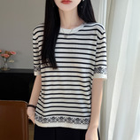 白色条纹