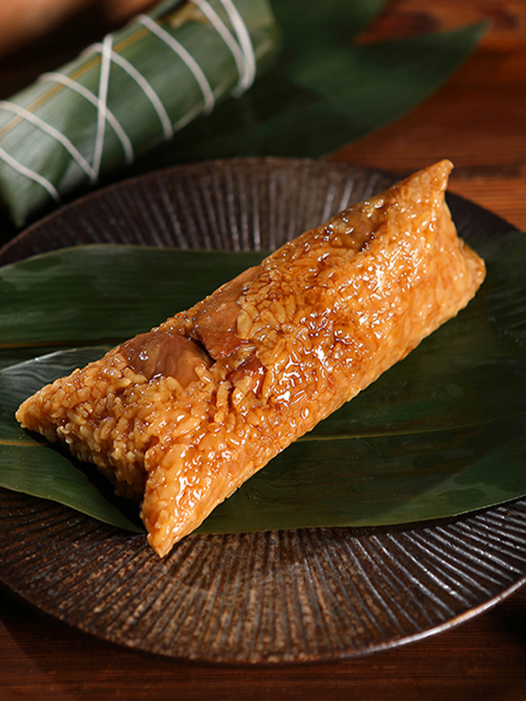 【一个半斤-到手8个】正宗霸王双板栗五花大肉粽250g*8个