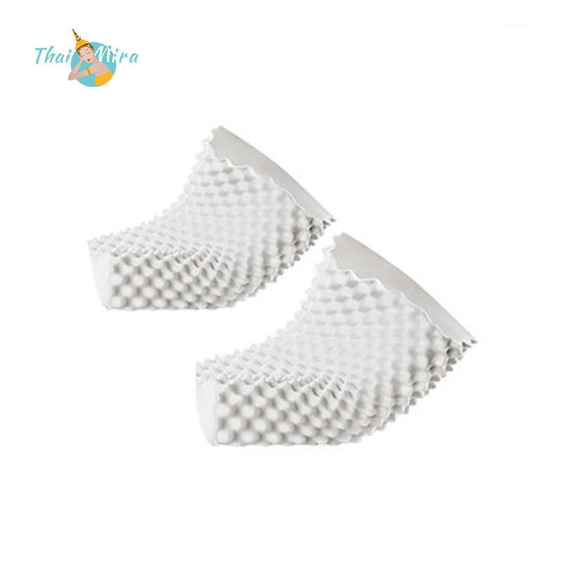 （2只装）泰米拉乳胶枕新款·白色