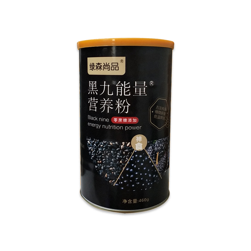 绿森尚品黑九能量营养粉超值组460g*10罐