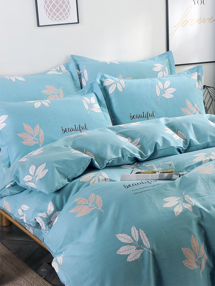 悠梦 柔肤棉双人四件套200*230cm YJ-1009·樱恋