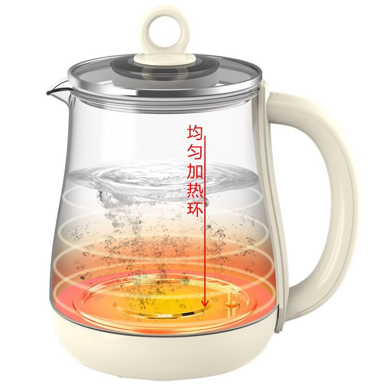 美的Midea 养生壶MK-GE1511a 炖汤煮粥电茶壶 1.5L