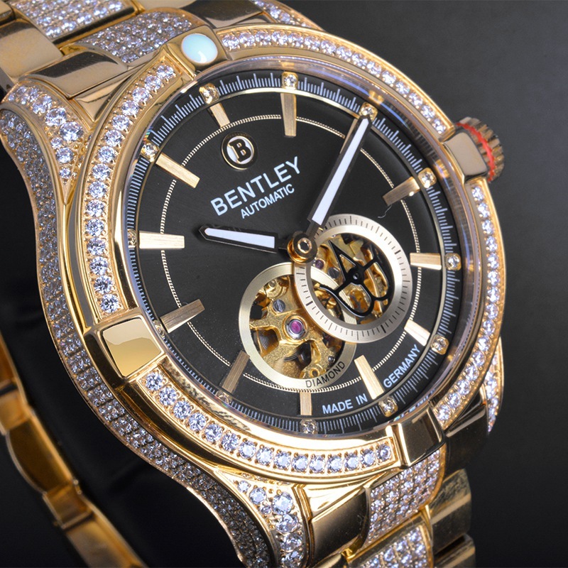 bentley德国进口钻石机械表