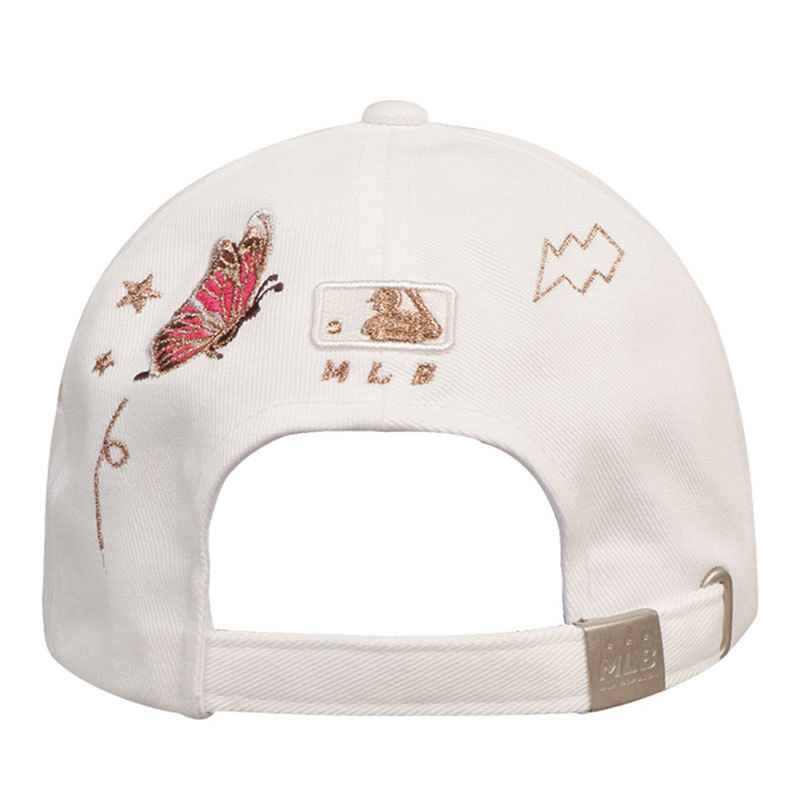 MLB 中性 潮流棒球帽小蜜蜂32CPFN741-50·白色金标小蜜蜂