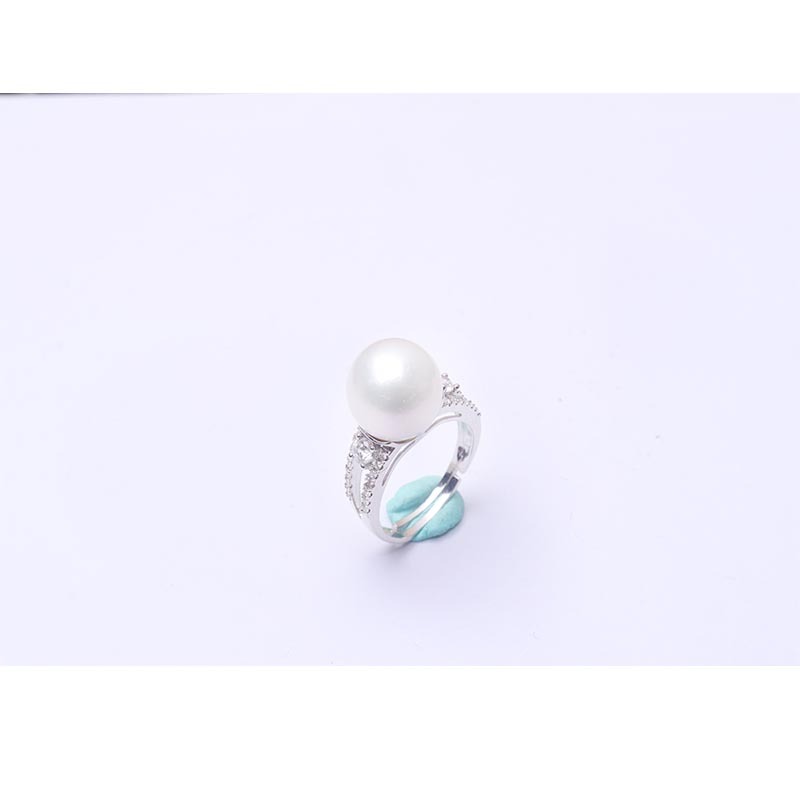 映时时尚珍珠戒指两款选