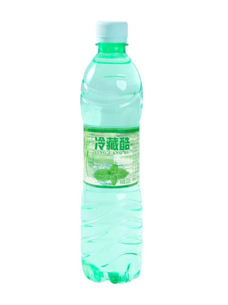 薄荷水 520ml*18瓶装+加固塑封2g 清爽夏日薄荷水