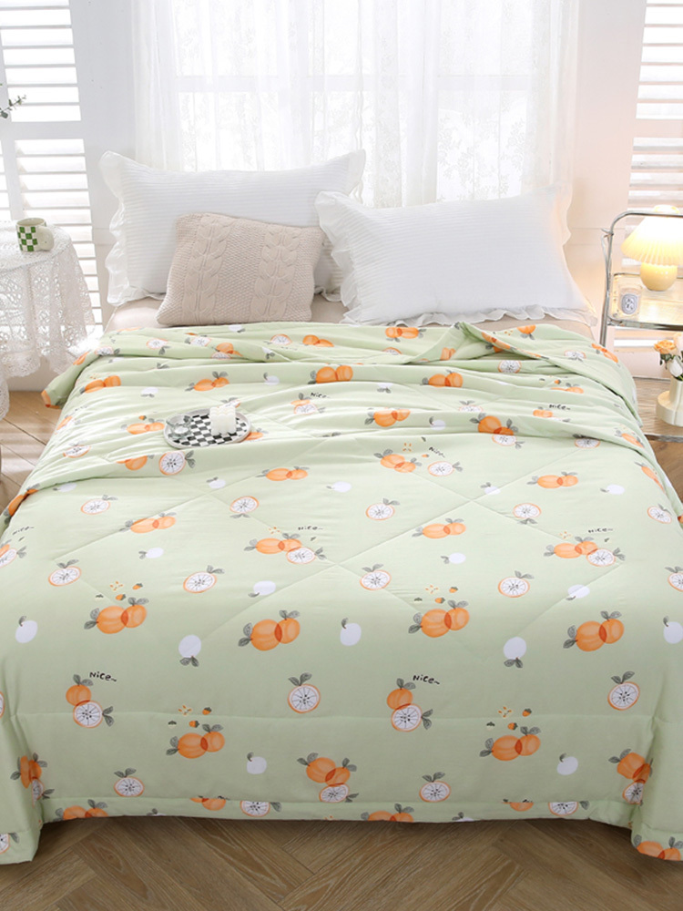 悠梦 橙芯如意润肤被200*230cm YB-13131