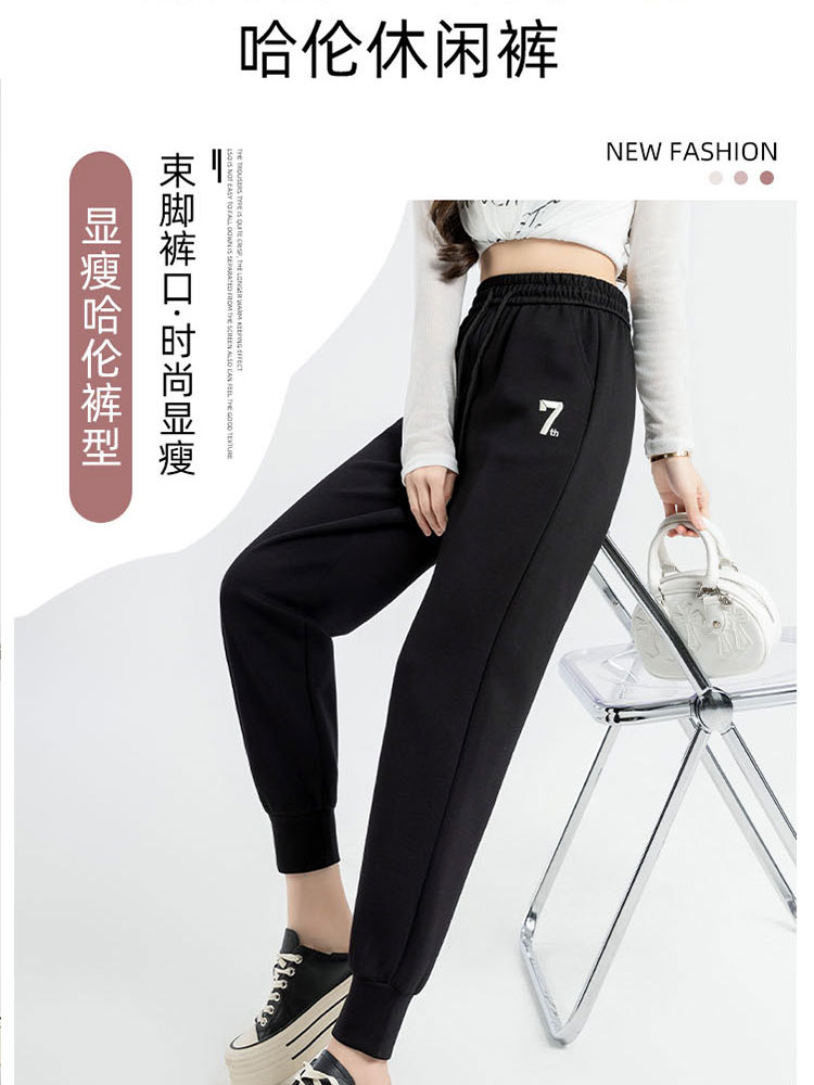 【特价款】新款高品质空气层口袋时尚卫裤·灰色