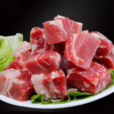 内蒙古精修牛腩肉1KG/包*4包新鲜牛腩块清真锡盟牛肉大块整块原切黄牛肉生鲜冷冻