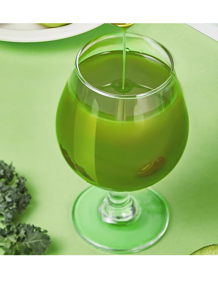 液体沙拉膳食纤维代餐植物饮料果蔬饮羽衣甘蓝青汁100ml*20袋