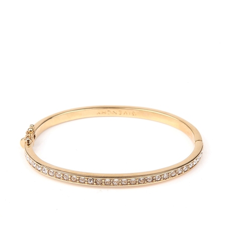 givenchy纪梵希单排小碎钻手镯金色