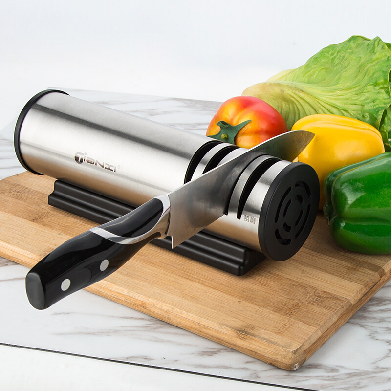 天喜 快速磨刀器厨房家用全自动多功能磨刀石器电动磨菜刀剪刀