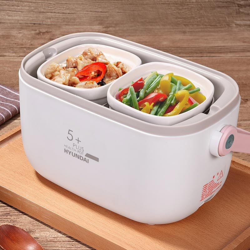 HYUNDAI/韩国现代 电热饭盒QC-FH603·绿色