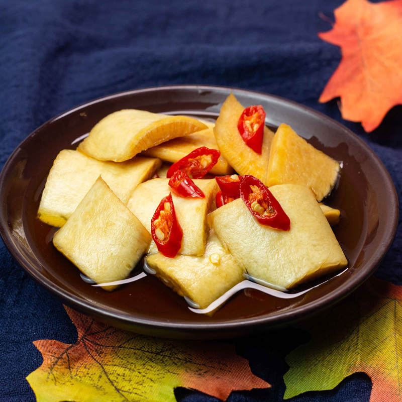 客家冰酱萝卜皮1kg*3袋(固体≥45)