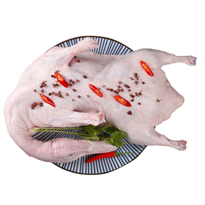 【山东生鲜馆】冷冻鸭子1250g*3只 煲汤食材鸭子肉 煲汤食材生鲜