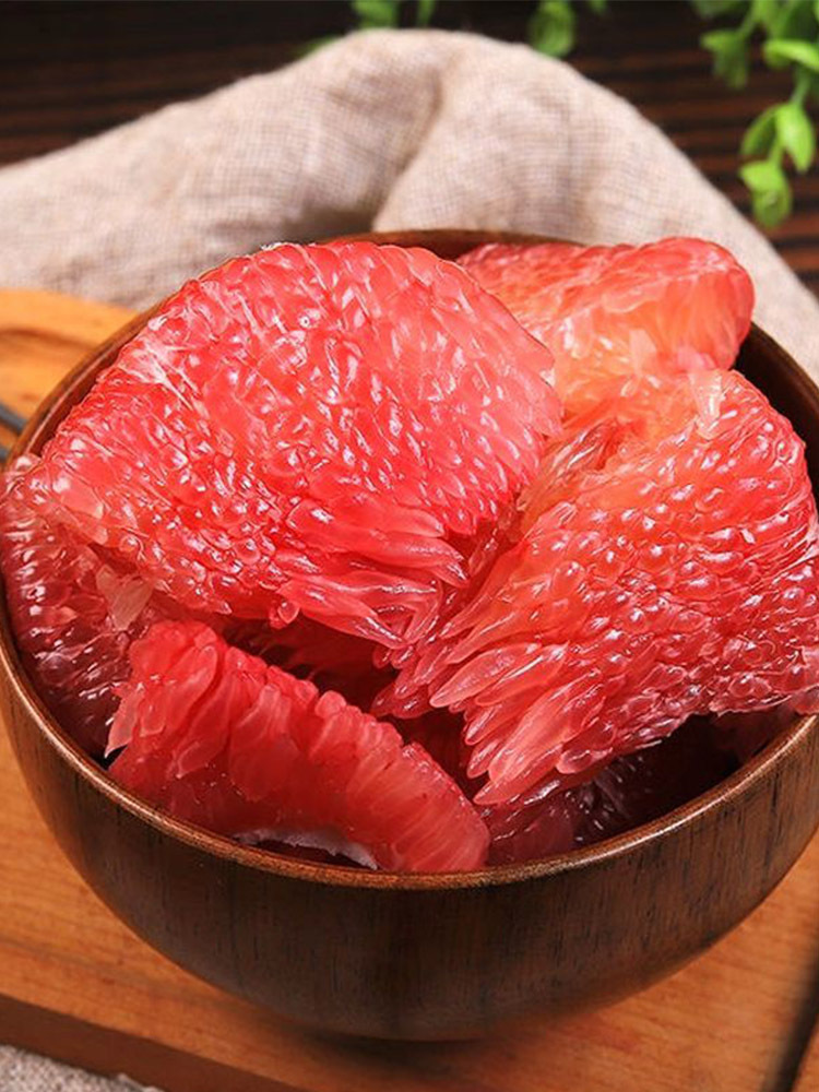 海南红心蜜柚【单果750g+】·带箱8斤