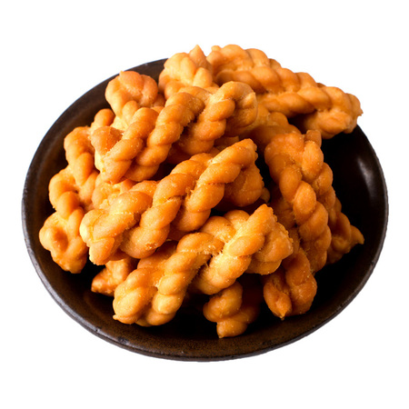 陕西传统纯手工制作酥脆小麻花260g2袋